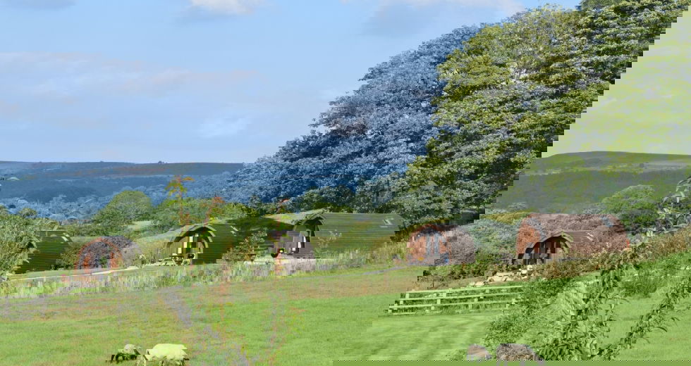 Glamping holidays in the Peak District, Derbyshire, Central England - Peak Pods